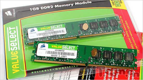 多核时代来临五款超值DDR2内存推荐选购(2)