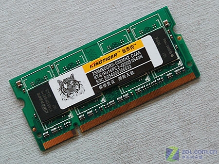 金泰克DDR2笔记本内存210元送手机充值卡