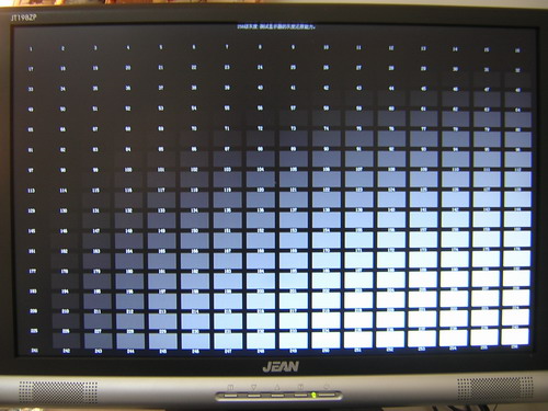 视觉因您而广2006年19宽屏液晶横向评测(下)
