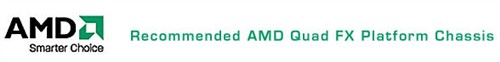 搞定QuadFX！Tt和AMD发布玩家级机箱