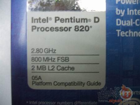 女儿情初级吉他谱d调-Pentium D处理器采用以蓝色调为主的纸质外包装,印刷精美,时尚大