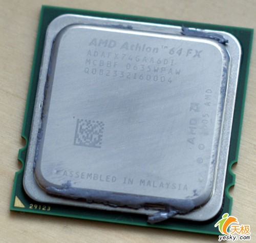 真正四核处理器 AMD Quad FX平台性能实测_