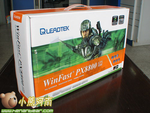 GeForce8800GTX֣-WinfastPX8800GTX