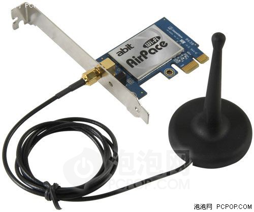 台式机轻松无线 PCI-Ex1接口无线网卡