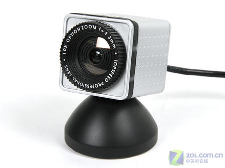 网吧专用 极速大镜头E6摄像头自拍图_硬件