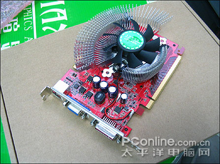 打破999元公价铭瑄80nm7600GT显卡到货