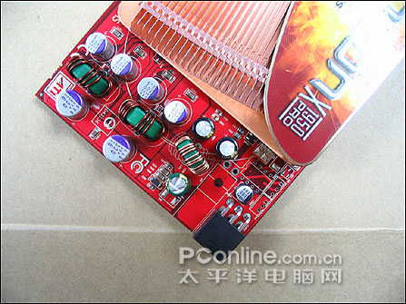 做工强悍精星X1950Pro显卡挥刀砍向1399