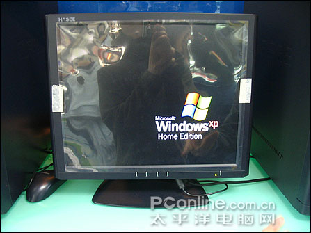 扔掉CRT!名牌15.4寸宽屏液晶就卖999元