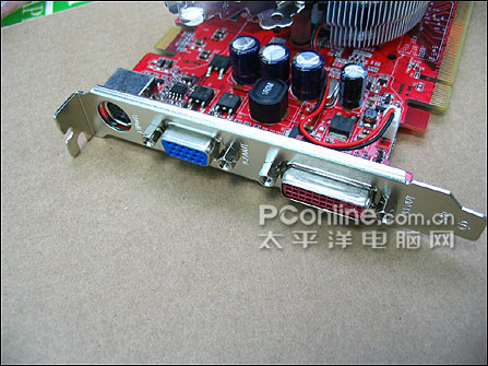 打破999元公价铭瑄80nm7600GT显卡到货