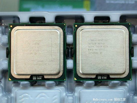 8MB缓存Intel四核E5335实物开卖