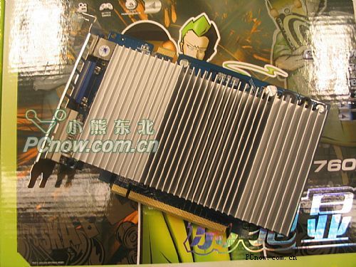圣诞前的雪崩影驰76GE高清版显卡仅599元