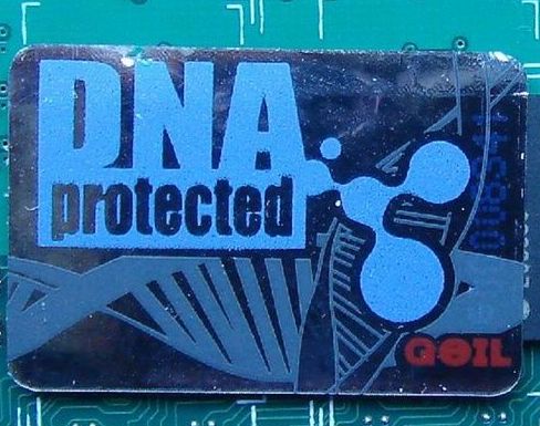 DNA防伪条码技术将彻底杜绝假冒内存!_硬件