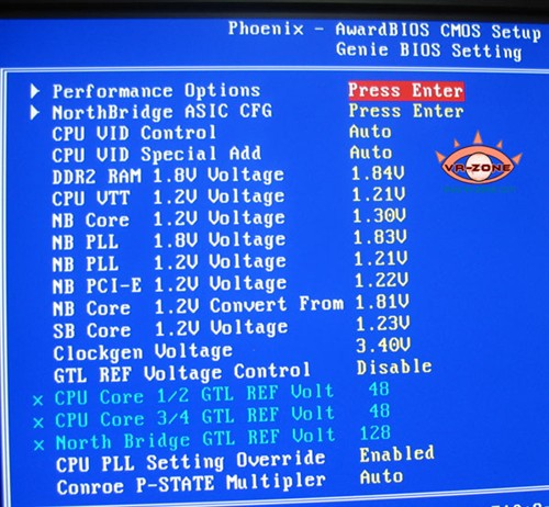 “AMD牌”DFI主板惊现！魔鬼BIOS预览