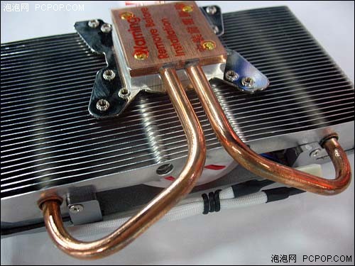 双热管分区直触散热好不好