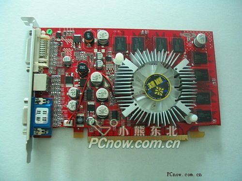 拥有256MDDR2显存的祺祥6600狂飚版499元
