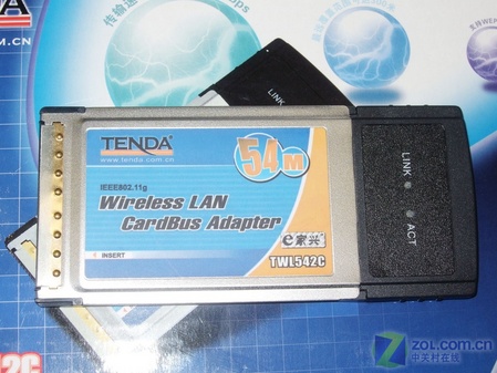 老本也无线 PCMCIA接口无线网卡推荐_硬件