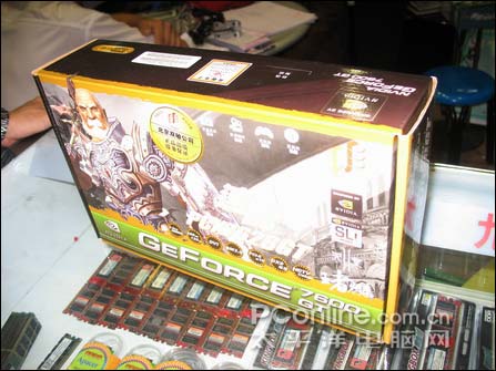 AGP最强悍将X1950杀到!京城显卡周报