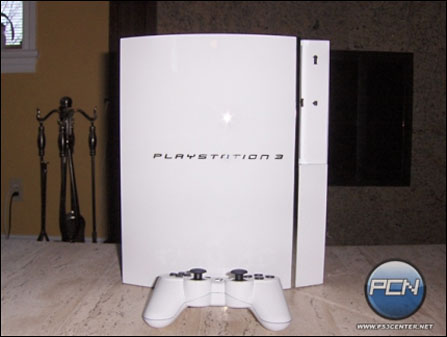1500美金!全球唯一纯白色PS3高价拍卖