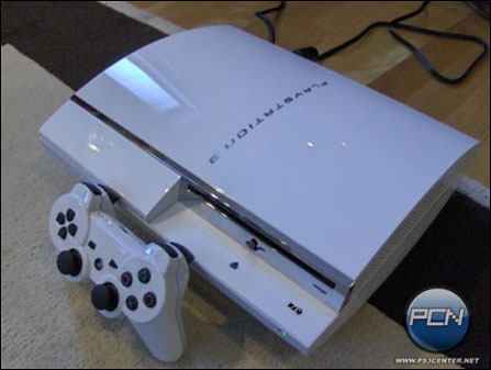 1500美金!全球唯一纯白色PS3高价拍卖