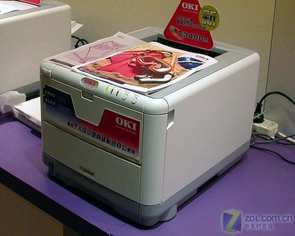 OKI C3400n激光打印机 小公司好选择_硬件