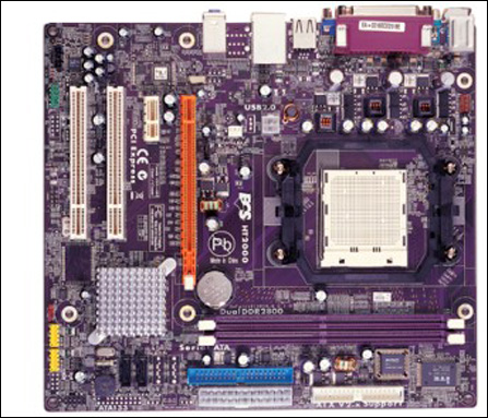精英GeForce6100SM-M主板延续经典超值AM2整合平台