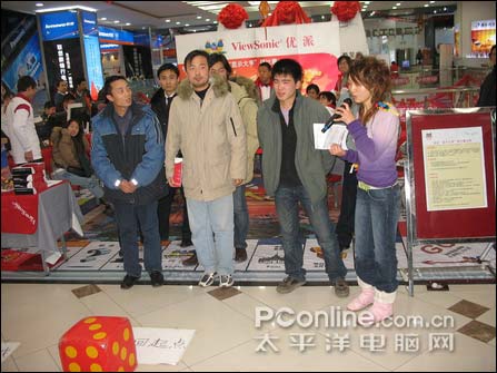 万元液晶电视白送!优派北京棋王问鼎