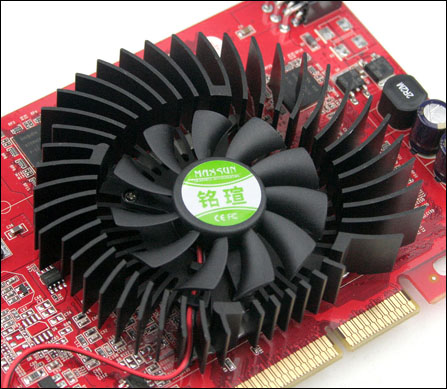 AGP最后的疯狂!铭瑄X800GTO竟是用X850核心