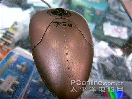 竟带轨迹球?炫雕3D光学鼠标仅售65元