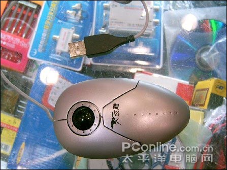 竟带轨迹球?炫雕3D光学鼠标仅售65元