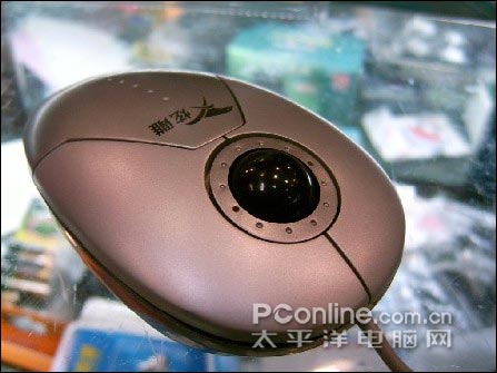 竟带轨迹球?炫雕3D光学鼠标仅售65元