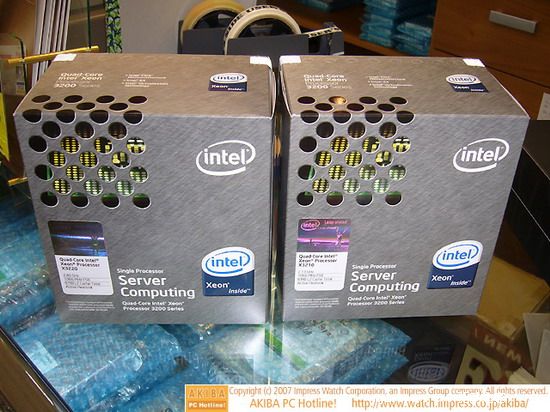 Intel入门四核X3210开卖