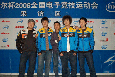 再夺一金，双飞燕X7、Hacker携手再夺CEG2006年末总决赛冠军