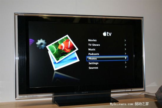AppleTV实物和演示超清晰组图抢先