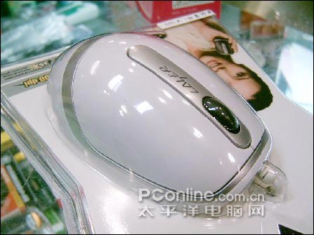 1600dpi!本本专用M500激光鼠标仅185