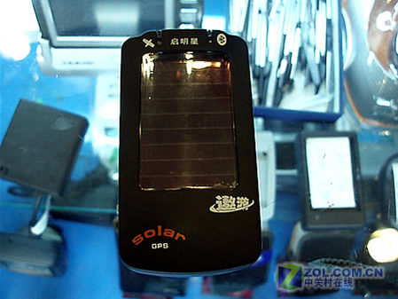 太阳能供电的GPS模块 启明星售580元_硬件