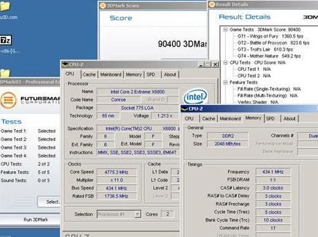 3DMark03¼Ѿͻ90000֣