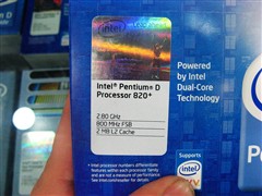 最后的疯狂PentiumD820CPU清仓大甩卖
