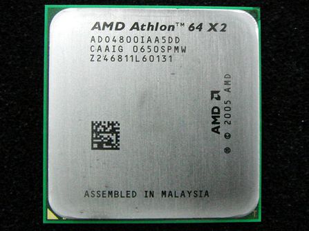 AMD 65nmAthlon 64 X2 4800+