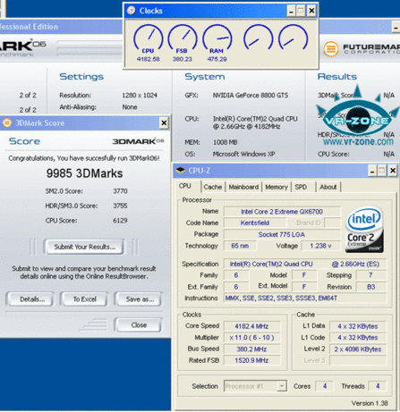 ASUSEN8800GTXٴ3DMark06¼¼