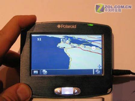 Polaroid向美国发布5款全新GPS导航仪