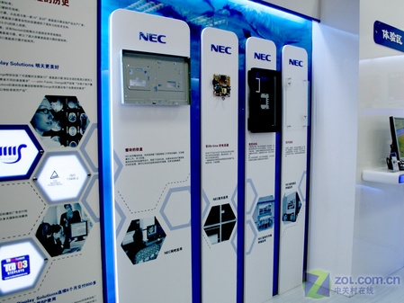 拆解液晶给您看NEC首家形象店进京城