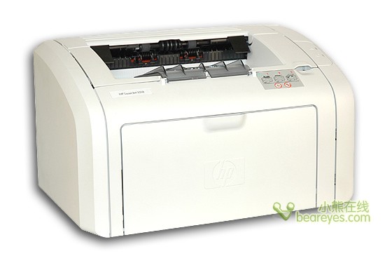 精灵小巧-惠普最便宜激光打印机1018_硬件
