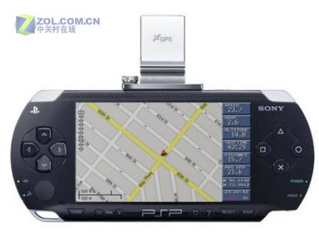 索尼PSP用GPS导航Homebrew程序面世