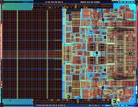 Intel45nmCPU集成4亿1000万晶体管！