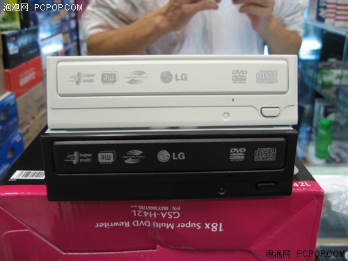 LG新品18倍速光雕DVD刻录机售价仅299元