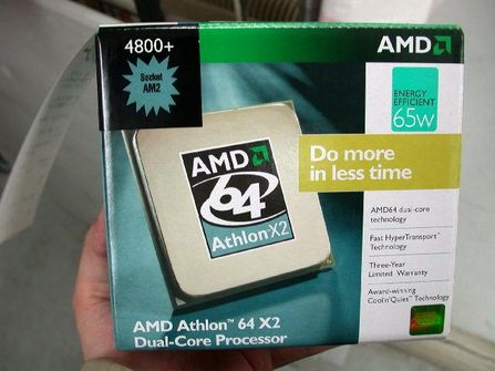 AMD65nmAthlon64X24800+日前上市