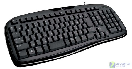 罗技推出价格低廉Vista键盘全面上市