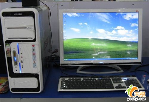 XP机型降价方正酷睿2台式电脑不到6000元