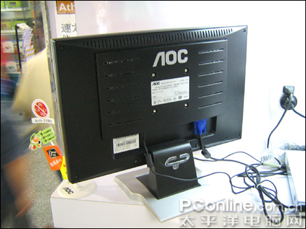 冠捷19寸DVI宽屏液晶显示器售价仅1599元