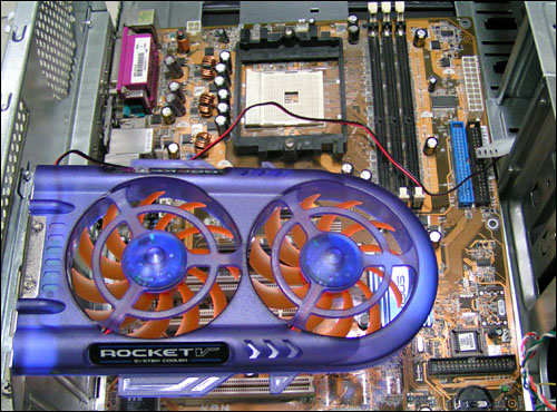 ר8800GTX!ƳROCKETVϵͳԿɢȷ
